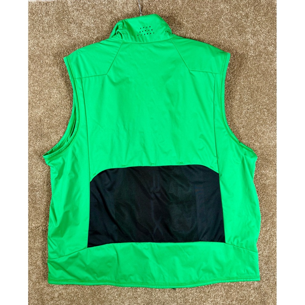 RLX Ralph Lauren Men's Golf Vest Green Full Zip Logo Pockets Size XXL‎ - Picture 10 of 11